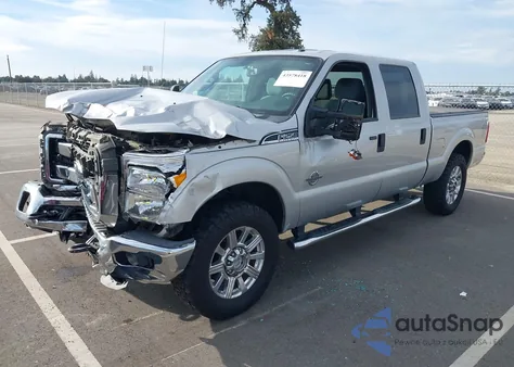 2015 Ford F-250 Xlt из США, поврежденный, VIN 1FT7W2BT5FEC46022